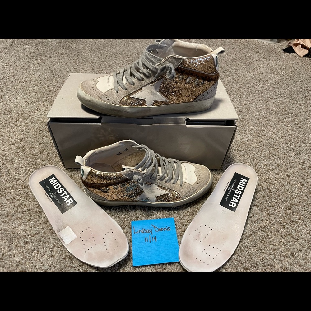 🦄 Limited Edition Golden Goose MidStar